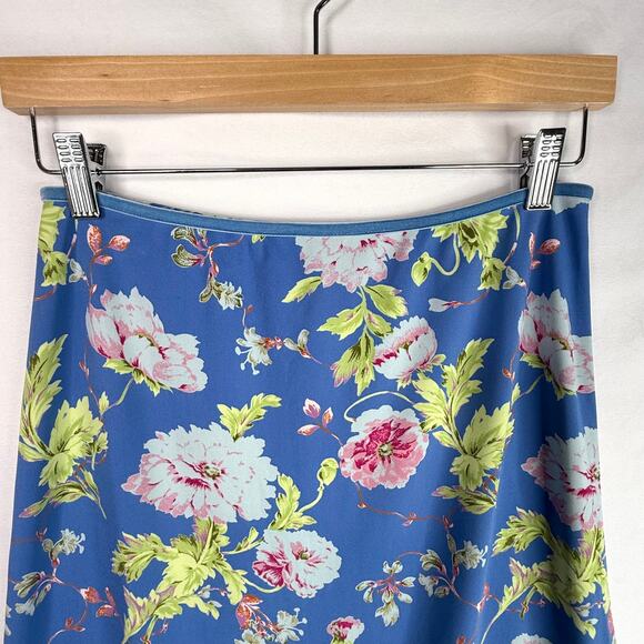 Vintage 2000 GAP Mixed Floral Skirt S - Picture 4 of 7